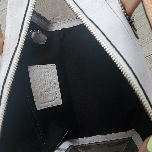 COACH BLEECKER MINI RILEY CARRYALL Purse - Picture 9 of 14